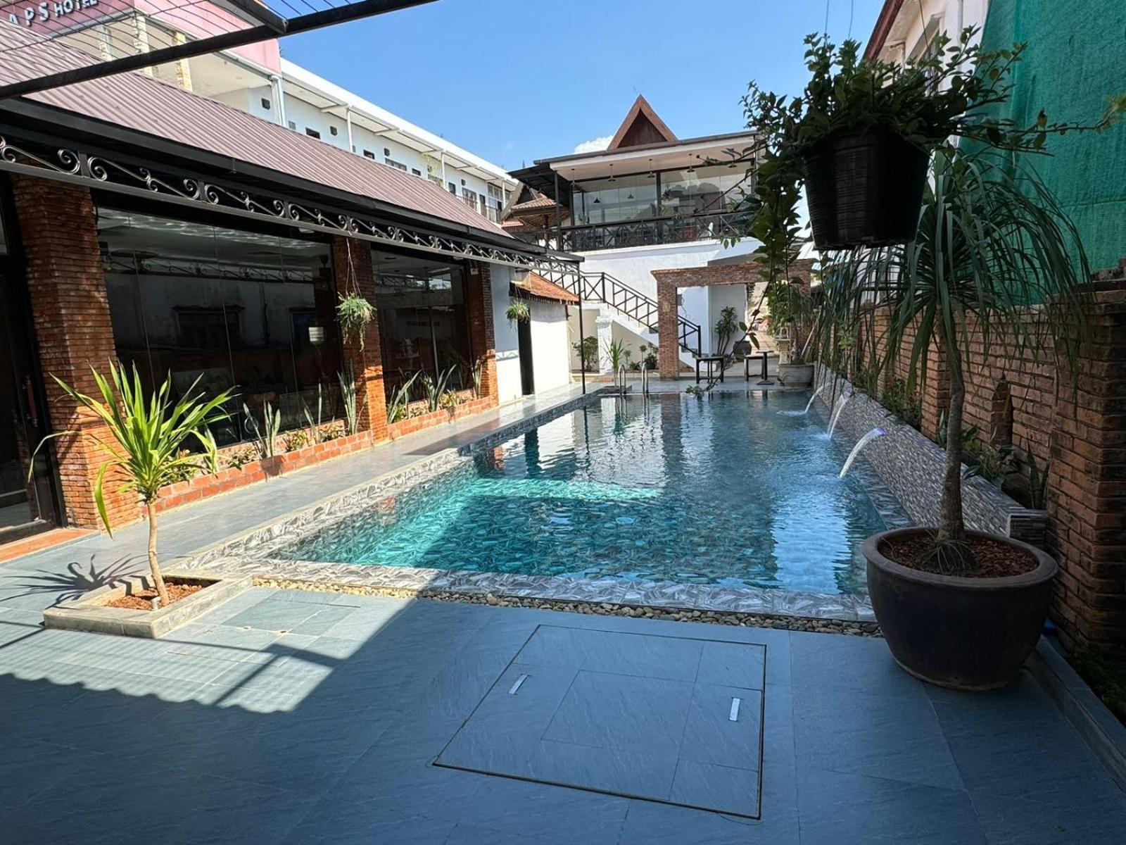 Win Hotel Vang Vieng Zewnętrze zdjęcie