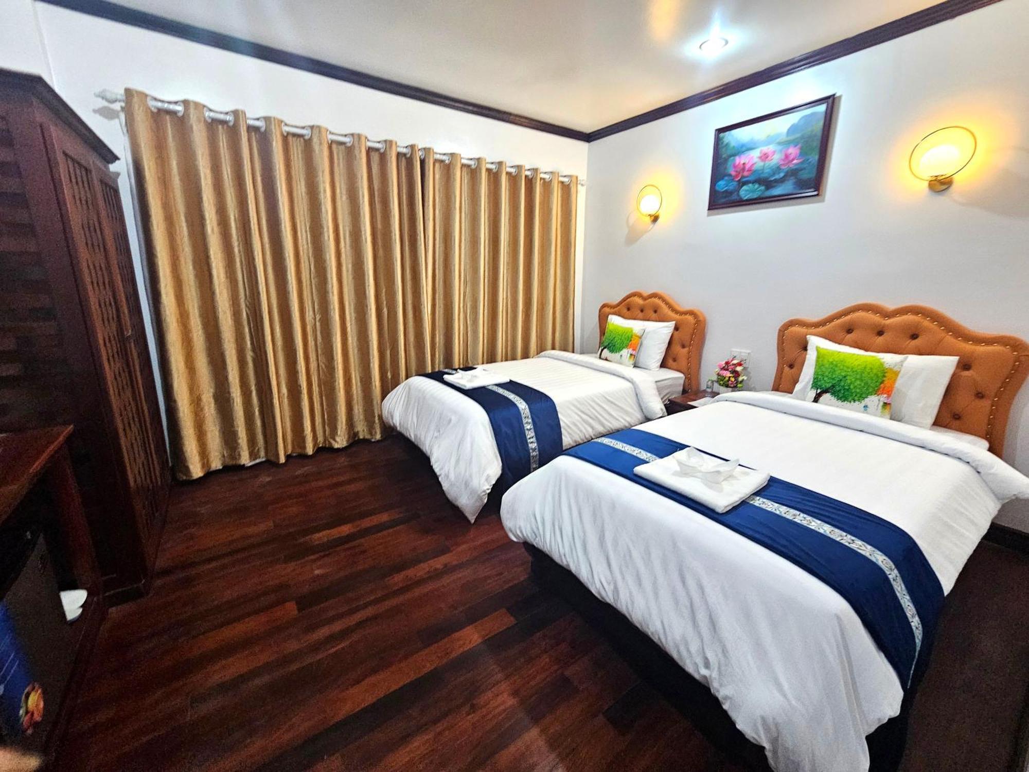 Win Hotel Vang Vieng Zewnętrze zdjęcie