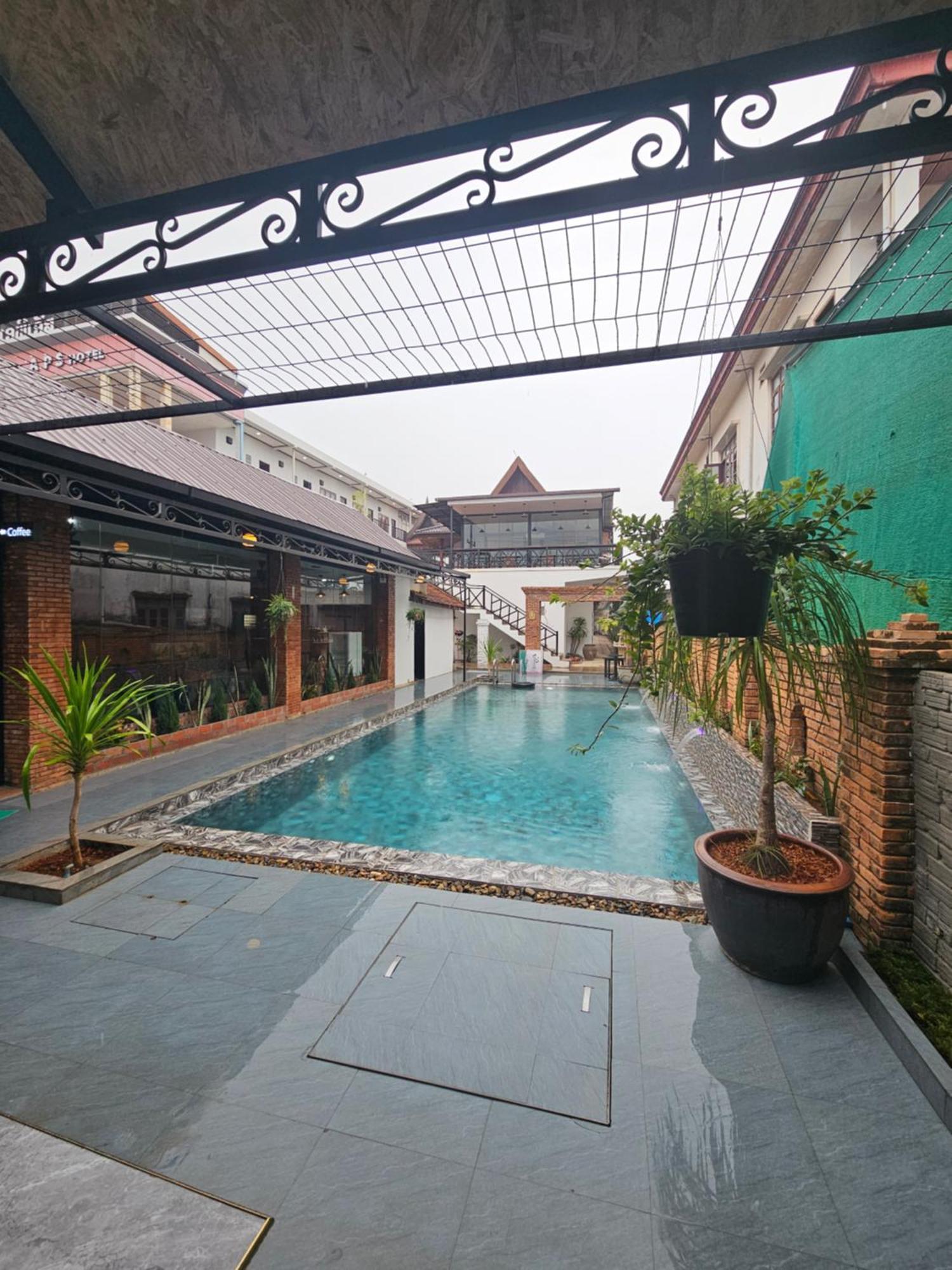 Win Hotel Vang Vieng Zewnętrze zdjęcie