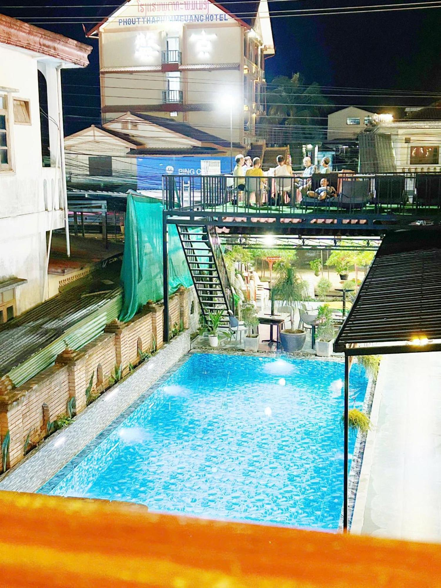 Win Hotel Vang Vieng Zewnętrze zdjęcie